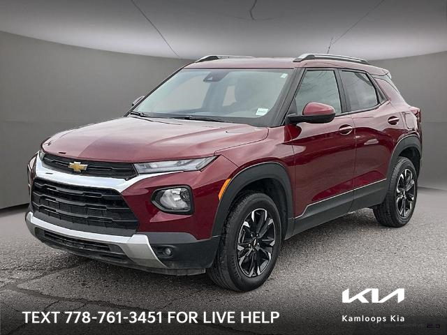 2022 Chevrolet TrailBlazer LT (Stk: P3722) in Kamloops - Image 1 of 25