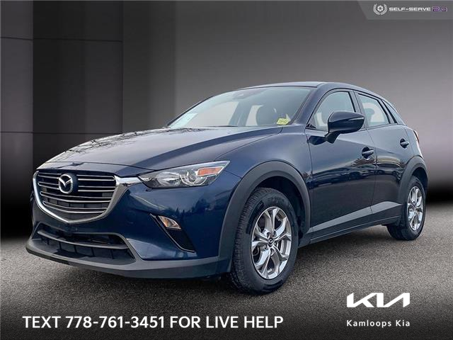 2021 Mazda CX-3 GS (Stk: 5H0126B) in Kamloops - Image 1 of 24