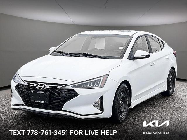 2020 Hyundai Elantra Sport (Stk: P3732A) in Kamloops - Image 1 of 25