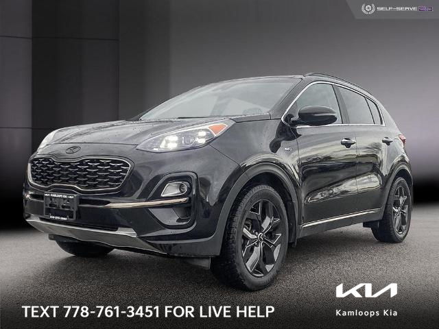 2021 Kia Sportage EX Premium S (Stk: 9K2144) in Kamloops - Image 1 of 24