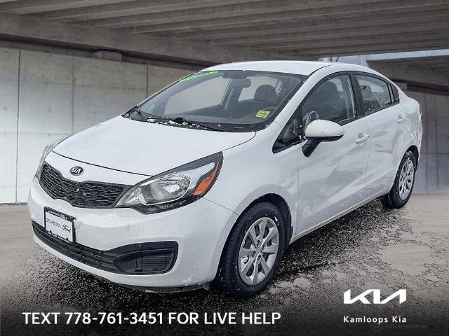 2015 Kia Rio LX+ (Stk: PP340AB) in Kamloops - Image 1 of 25