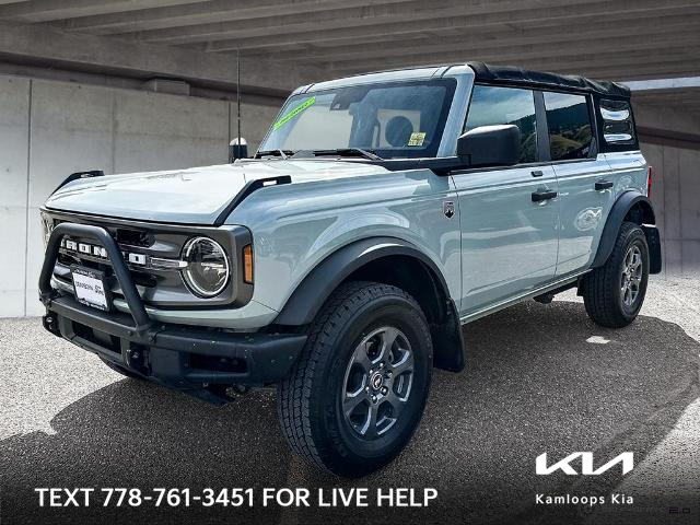 2021 Ford Bronco Big Bend (Stk: PP387) in Kamloops - Image 1 of 32