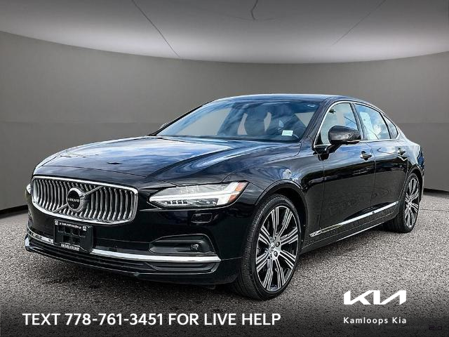 2021 Volvo S90 T6 Inscription (Stk: P3740) in Kamloops - Image 1 of 25