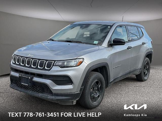 2022 Jeep Compass Sport (Stk: ER044A) in Kamloops - Image 1 of 24