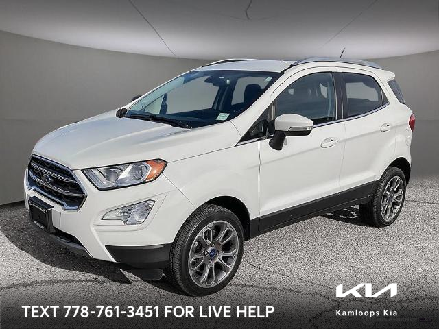 2022 Ford EcoSport Titanium (Stk: P3749) in Kamloops - Image 1 of 23