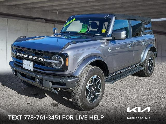 2021 Ford Bronco Outer Banks (Stk: XP476A) in Kamloops - Image 1 of 33