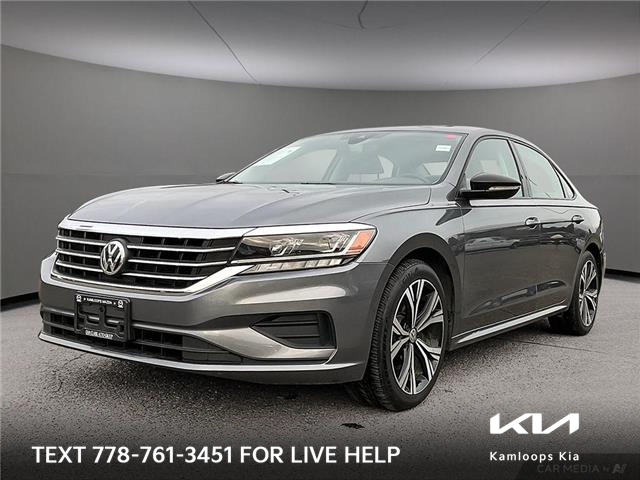 2022 Volkswagen Passat 2.0T LIMITED EDITION (Stk: P3810) in Kamloops - Image 1 of 25
