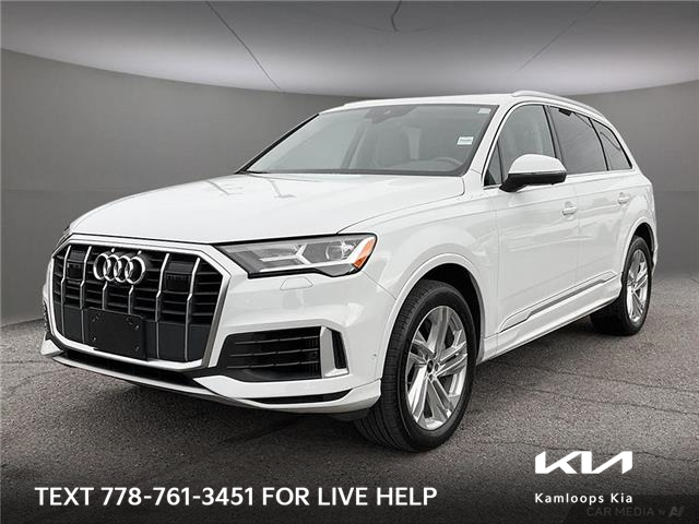 2021 Audi Q7 PREMIUM PLUS (Stk: P3819) in Kamloops - Image 1 of 25
