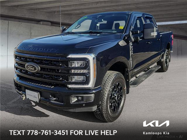 2024 Ford F-350 Lariat (Stk: MR714A) in Kamloops - Image 1 of 32