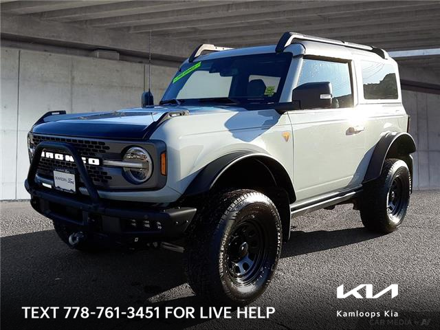 2023 Ford Bronco  (Stk: PS033) in Kamloops - Image 1 of 32
