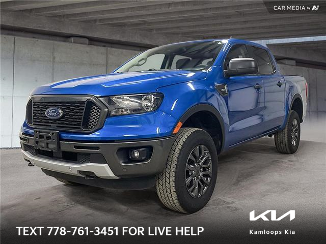 2022 Ford Ranger XLT (Stk: 25P014) in Kamloops - Image 1 of 26