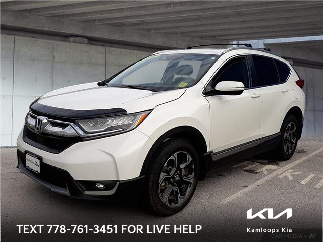 2018 Honda CR-V Touring (Stk: TS037A) in Kamloops - Image 1 of 34
