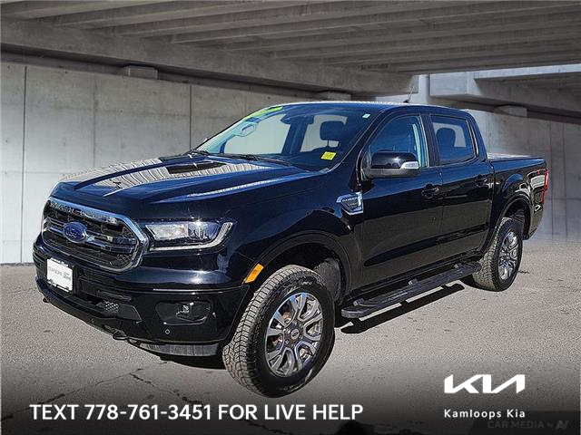 2021 Ford Ranger Lariat (Stk: PS023) in Kamloops - Image 1 of 34