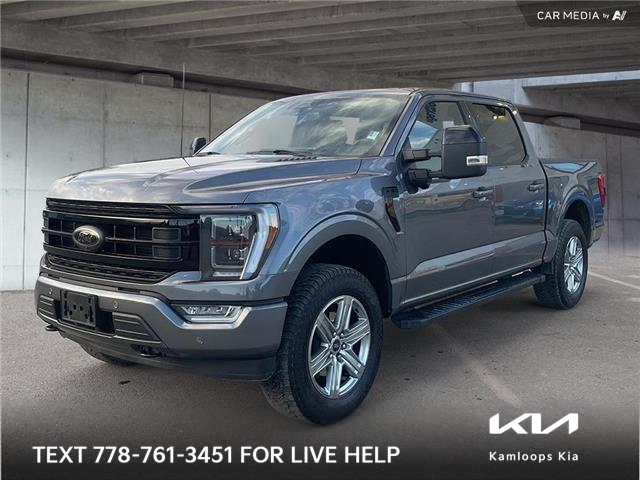 2023 Ford F-150 Lariat (Stk: T5047A) in Kamloops - Image 1 of 26