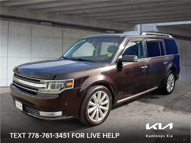 2014 Ford Flex Limited (Stk: QS042A) in Kamloops - Image 1 of 35