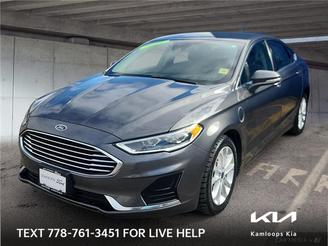 2019 Ford Fusion Energi SEL (Stk: TR340A) in Kamloops - Image 1 of 31