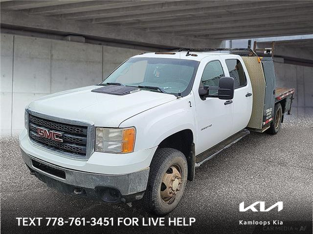 2011 GMC Sierra 3500HD SLE (Stk: TR568AA) in Kamloops - Image 1 of 1