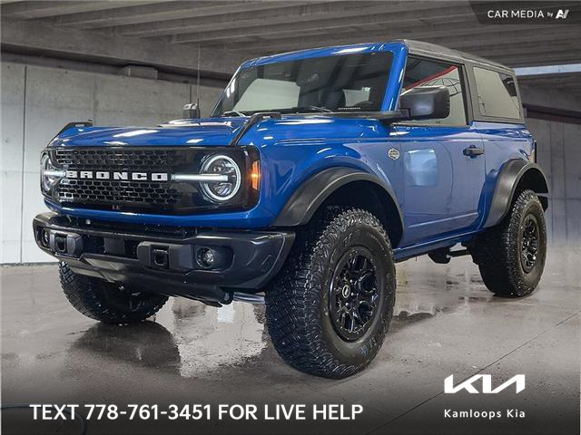 2023 Ford Bronco Wildtrak (Stk: T4571G) in Kamloops - Image 1 of 26