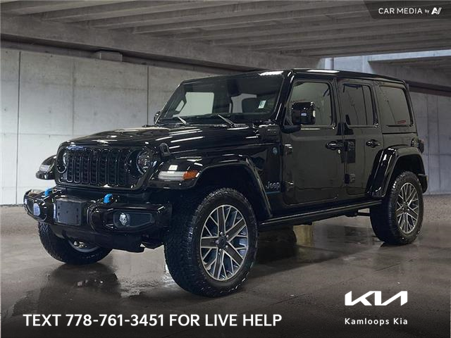 2024 Jeep Wrangler 4xe High Altitude (Stk: T4571A) in Kamloops - Image 1 of 26