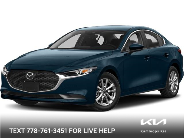 Used 2022 Mazda Mazda3 GS GS | LANE KEEP ASSIST | HEATED STEERING WHEEL | CRUISE CONTROL | BLUETOOTH - Kamloops - Kamloops Kia