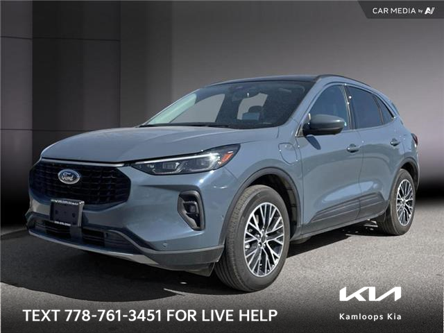 2023 Ford Escape PHEV (Stk: 9K2411) in Kamloops - Image 1 of 23