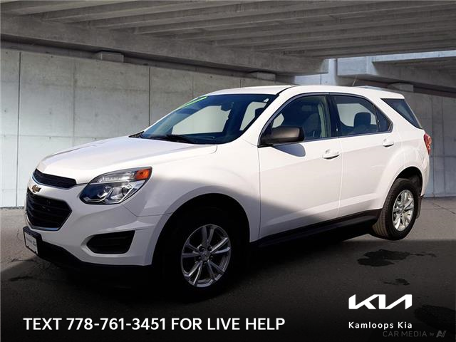 2017 Chevrolet Equinox LS (Stk: TR541A) in Kamloops - Image 1 of 32