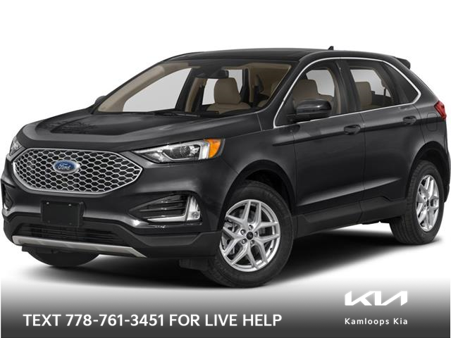 Used 2024 Ford Edge SEL SEL | AWD | HEATED STEERING WHEEL | PANORAMIC ROOF | TRAILER TOW PKG | HEATED SEATS | REMOTE START - Kamloops - Kamloops Ford Lincoln
