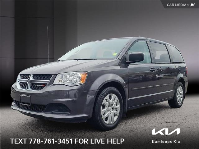 2017 Dodge Grand Caravan CVP/SXT (Stk: 5H0209TA) in Kamloops - Image 1 of 24