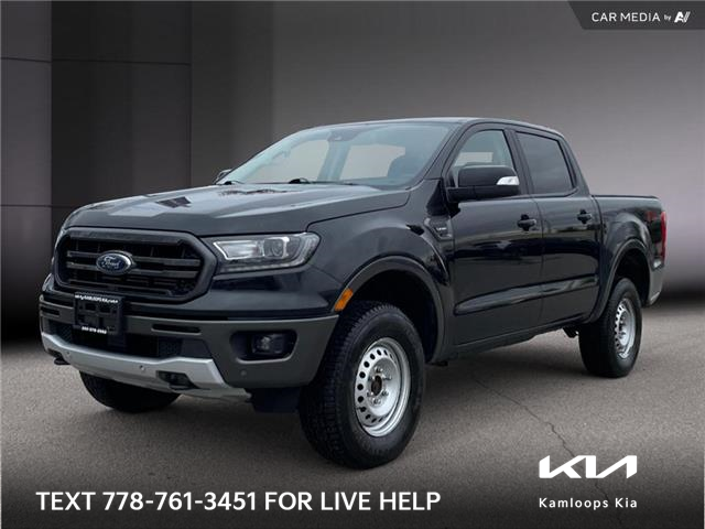 2022 Ford Ranger Lariat (Stk: 5H0079A) in Kamloops - Image 1 of 23
