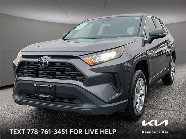 2022 Toyota RAV4 LE (Stk: P3839) in Kamloops - Image 1 of 24