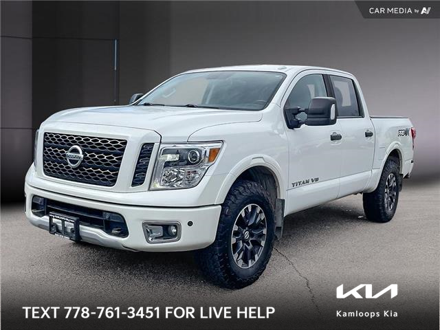 2018 Nissan Titan PRO-4X (Stk: 5T0147B) in Kamloops - Image 1 of 22