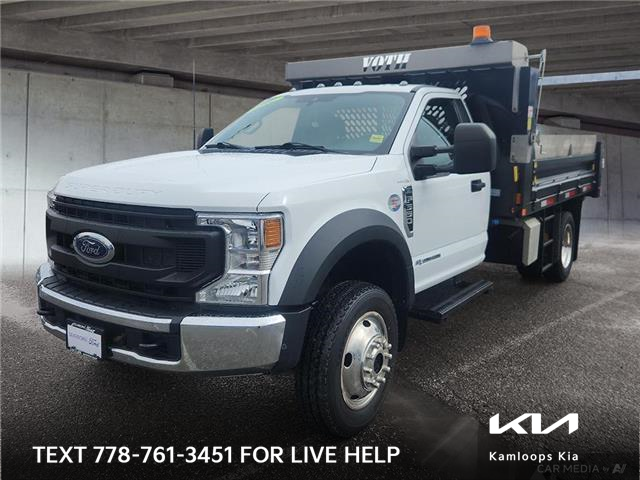 2022 Ford F-550 Chassis XL (Stk: PS062) in Kamloops - Image 1 of 27