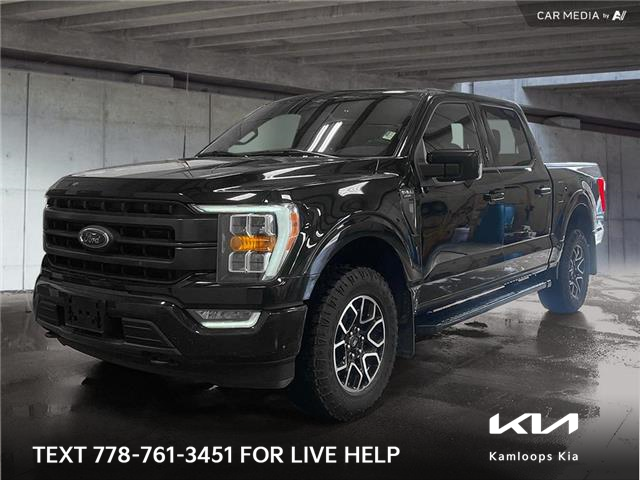 2023 Ford F-150 Lariat (Stk: T4585A) in Kamloops - Image 1 of 26