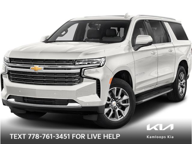 Used 2023 Chevrolet Suburban LT LT | 4X4 | HEATED SEATS | 7 PASSENGER | BLUETOOTH | REARVIEW CAMERA - Kamloops - Kamloops Ford Lincoln
