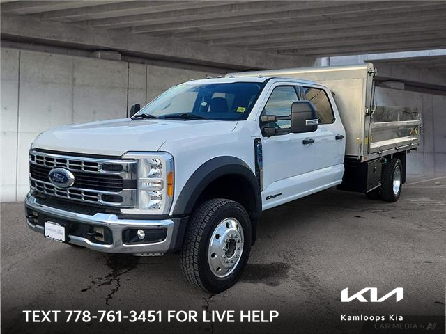 2023 Ford F-450 Chassis XLT (Stk: PS061) in Kamloops - Image 1 of 31