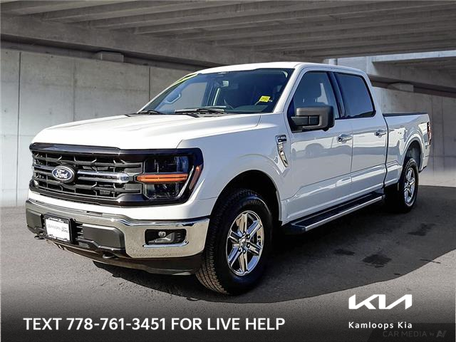 2024 Ford F-150 XLT (Stk: PS082) in Kamloops - Image 1 of 32