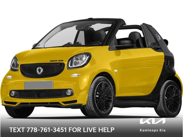 Used 2015 Smart Fortwo Passion PASSION | 2DR | CABRIOLET | BLUETOOTH | BACK UP CAMERA - Kamloops - Kamloops Kia