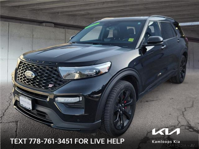 2023 Ford Explorer ST (Stk: PS076) in Kamloops - Image 1 of 35
