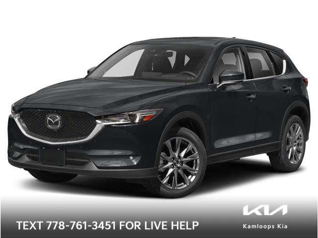 2021 Mazda CX-5 Signature (Stk: AS082A) in Kamloops - Image 1 of 12
