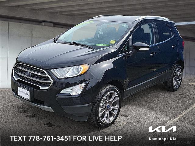 2021 Ford EcoSport Titanium (Stk: DS096A) in Kamloops - Image 1 of 35