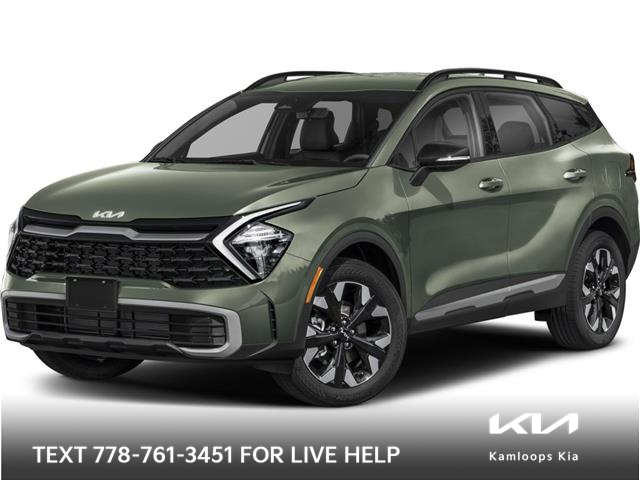 Used 2023 Kia Sportage X-Line X-LINE | AWD | HEATED FRONT SEATS | BACK UP CAMERA | APPLE CARPLAY/ANDROID AUTO - Kamloops - Kamloops Kia