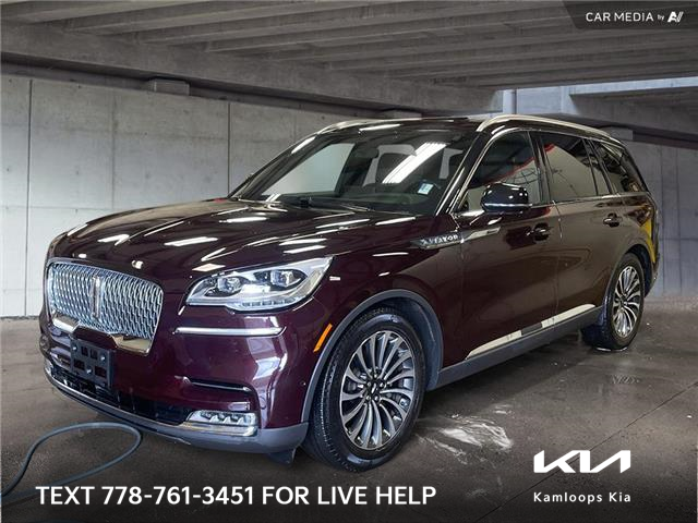 2023 Lincoln Aviator Reserve (Stk: 0A3001) in Kamloops - Image 1 of 26