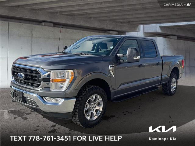 2022 Ford F-150 XLT (Stk: T4572A) in Kamloops - Image 1 of 26