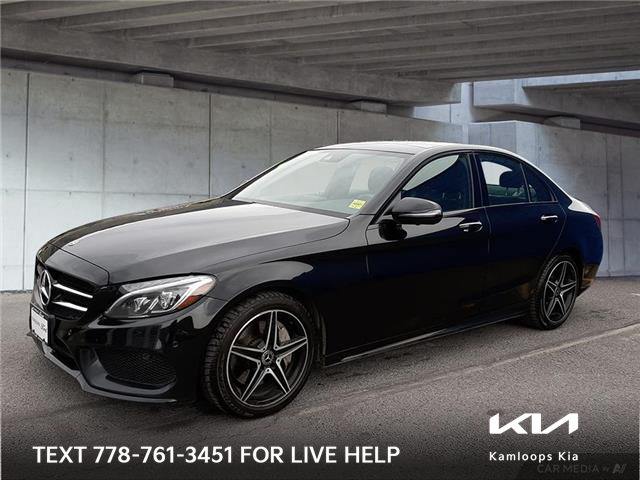 2018 Mercedes-Benz C-Class Base (Stk: PS080) in Kamloops - Image 1 of 35