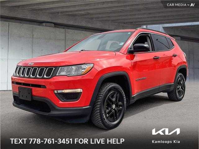 2019 Jeep Compass Sport (Stk: S4229A) in Kamloops - Image 1 of 26