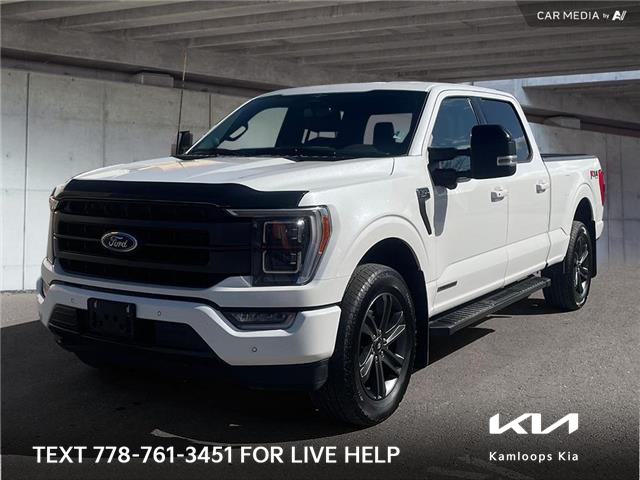 2023 Ford F-150 Lariat (Stk: 25P041) in Kamloops - Image 1 of 26