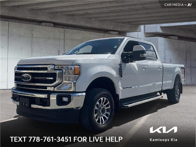 2022 Ford F-350 Lariat (Stk: 25P045) in Kamloops - Image 1 of 26