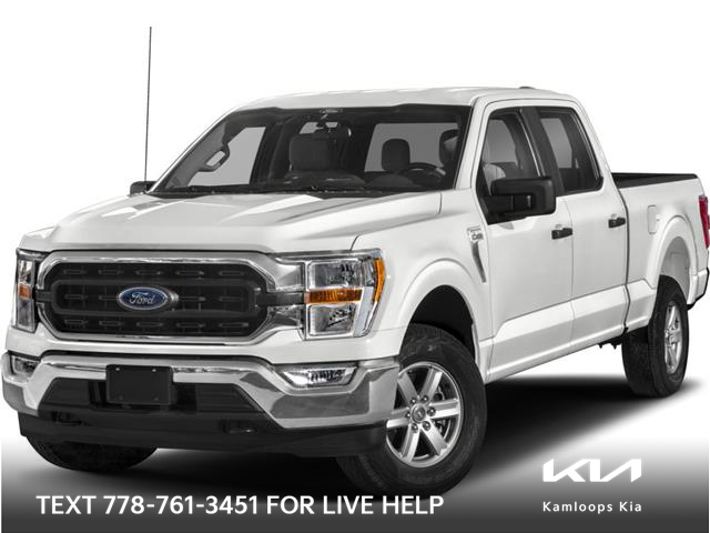 Used 2022 Ford F-150 XLT XLT | 4X4 | FX4 OFFROAD PKG | TRAILER TOW PKG | REMOTE START |  - Kamloops - Kamloops Ford Lincoln