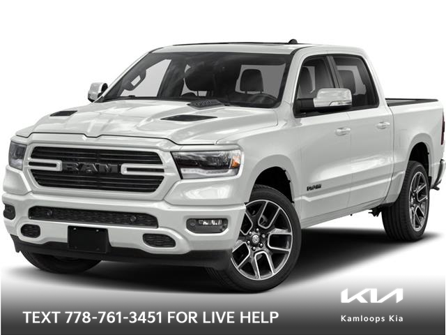 Used 2022 RAM 1500 Sport SPORT | 4X4 | CREW CAB | BLUETOOTH | HEATED FRONT SEATS  - Kamloops - Kamloops Kia