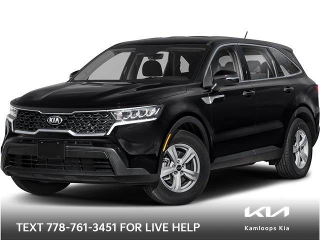 Used 2021 Kia Sorento 2.5L LX Premium 2.5L LX PREMIUM | AWD | 6 PASSENGER | BLUETOOTH | APPLE CARPLAY/ANDROID AUTO | HEATED FRONT SEATS  - Kamloops - Kamloops Kia